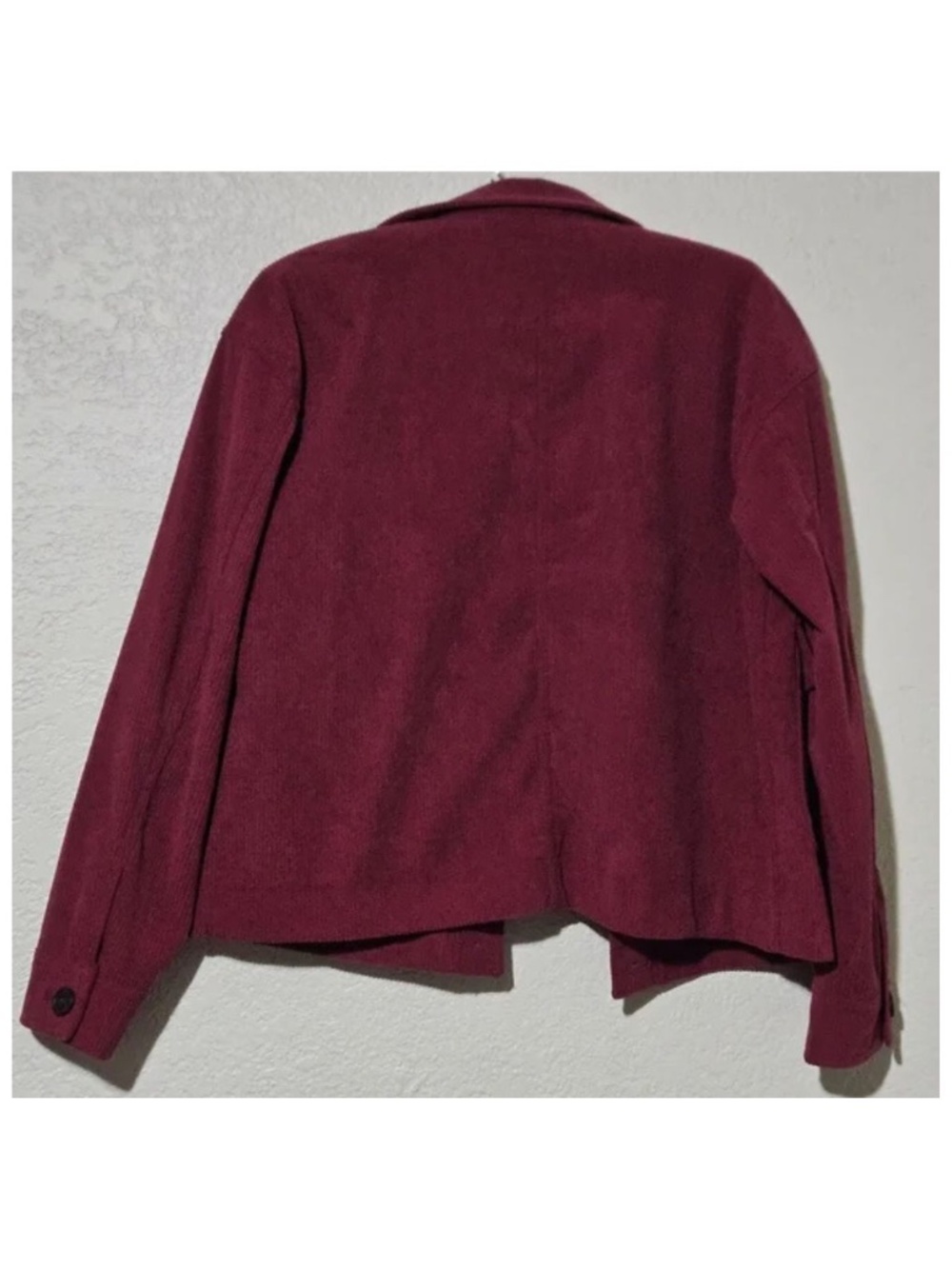 Avec Les Filles Pink Corduroy Jacket Small - Picture 2 of 3